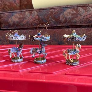 The Bradford Editions carousels for All Seasons